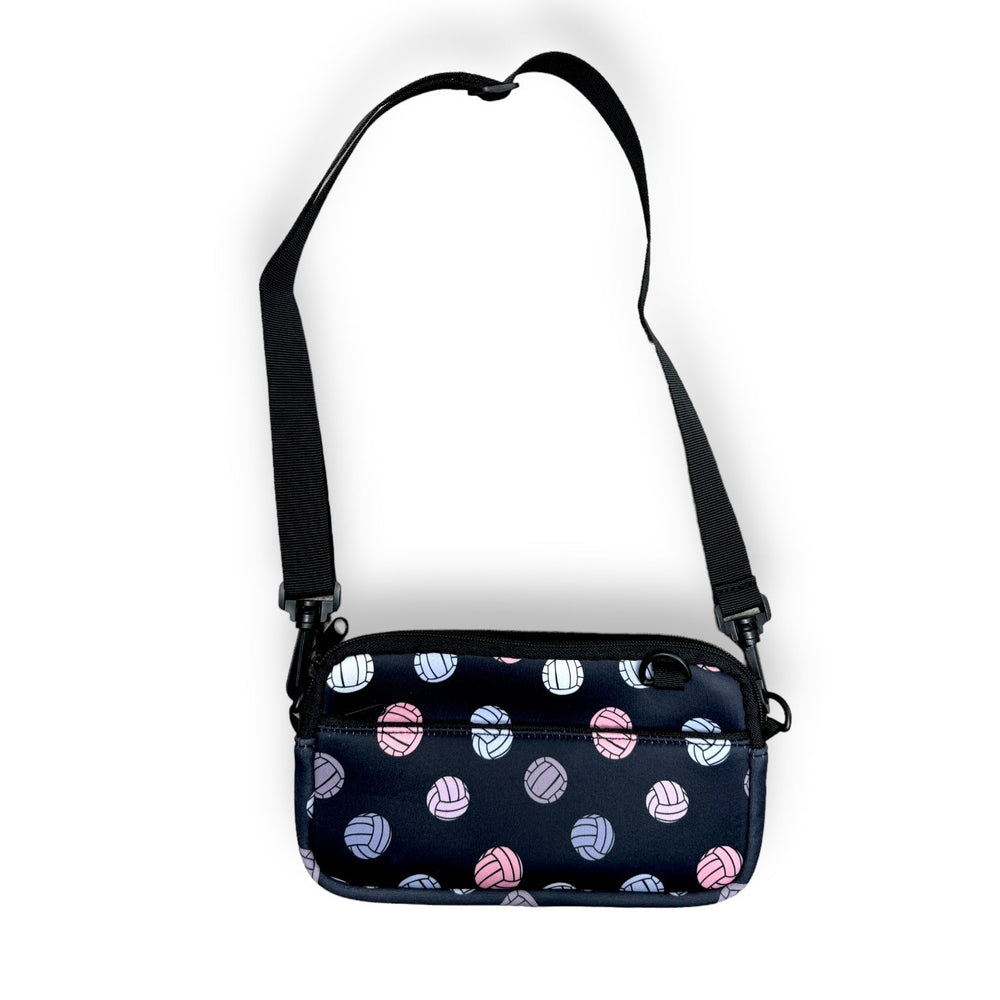 Volleyball Cross Body Purse - Drink Handlers