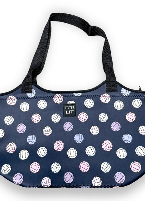 Volleyball Neoprene Tote - Drink Handlers