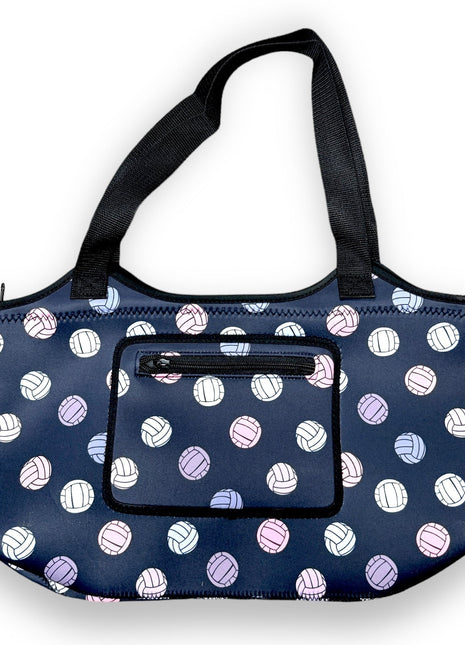 Volleyball Neoprene Tote - Drink Handlers