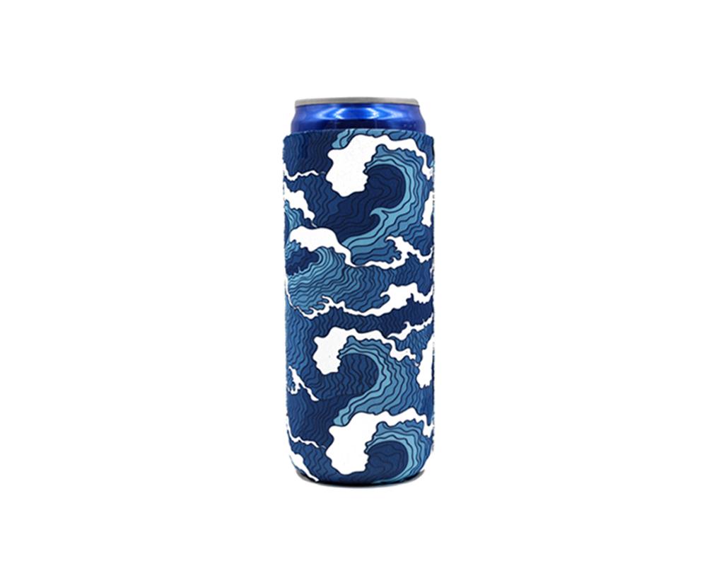 Waves 12oz Slim Can Cooler - Limited Edition*